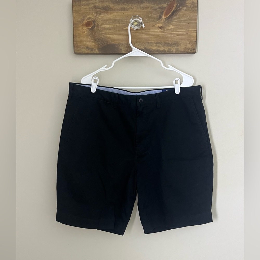 Polo Ralph Lauren Size 38 “The Polo Chino” Stretch Classic Fit Black Shorts
